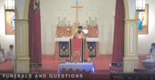 After two funerals this past week, Vijay Achen reflects in this Sunday's homily on the lives of the recently departed as well as questions that arise when confronting death. May the memory of our departed be eternal.