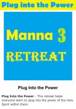 Manna Retreat Series