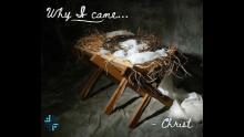 Why I came...